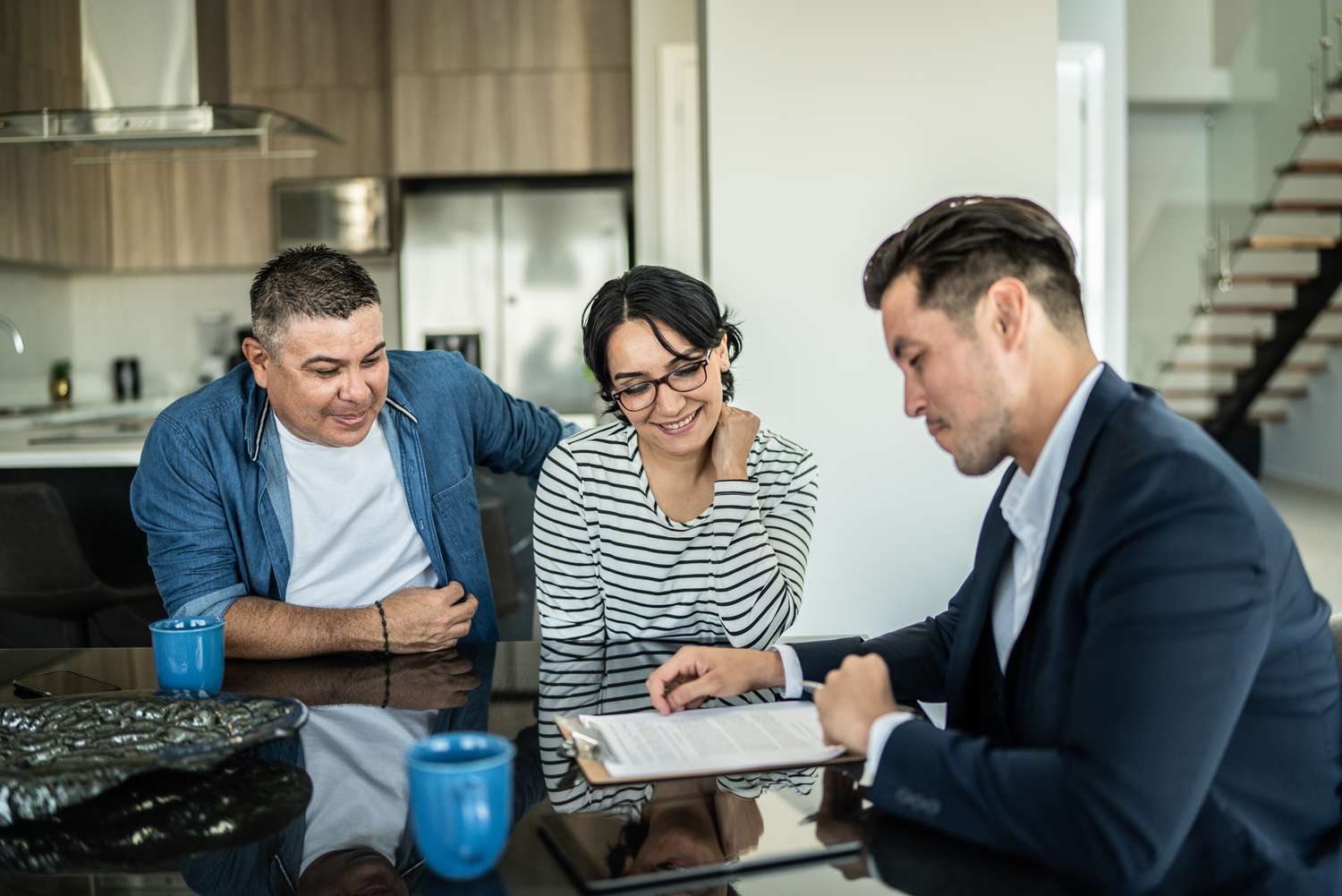 Mortgage application