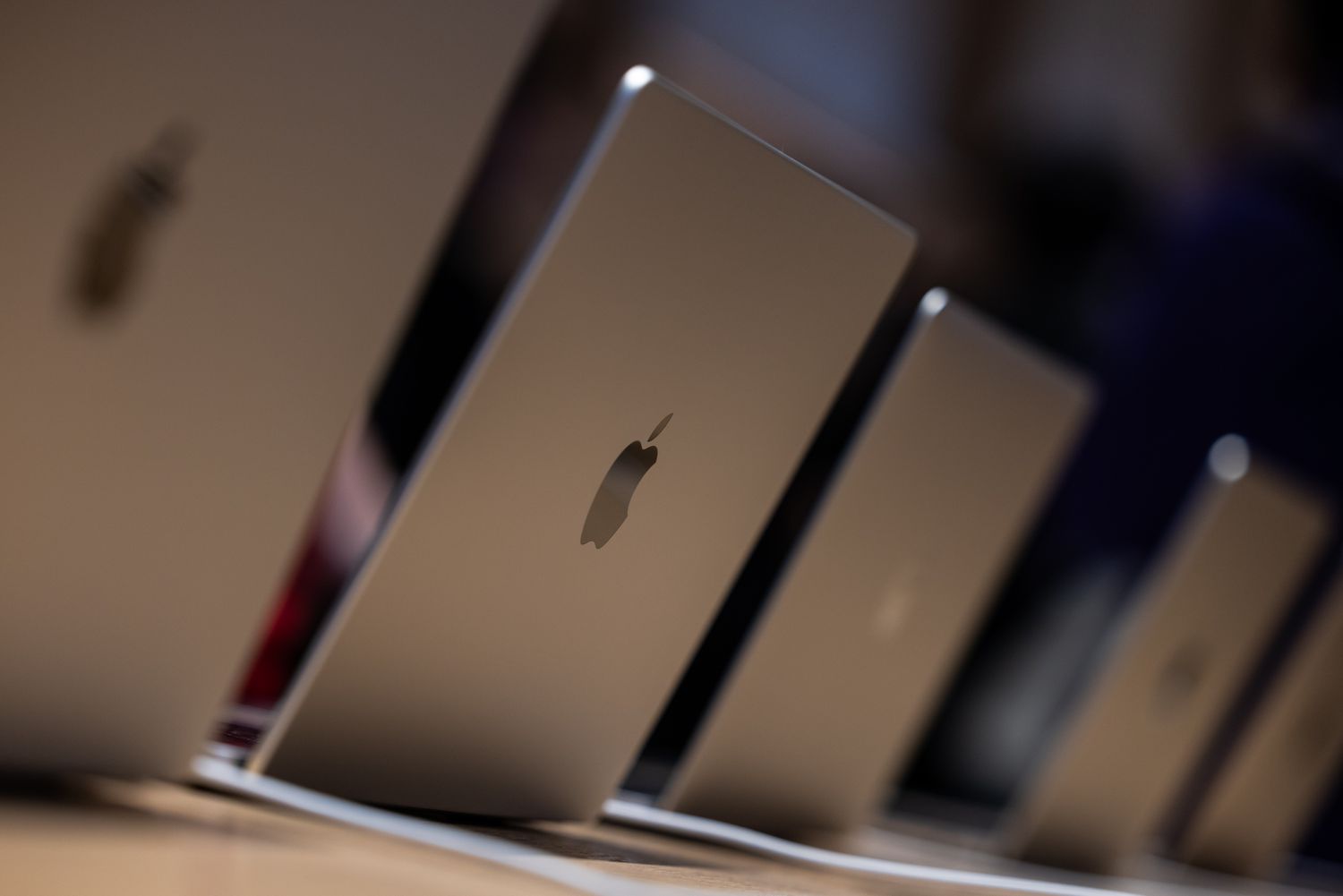 Apple MacBook Pro and Air laptops