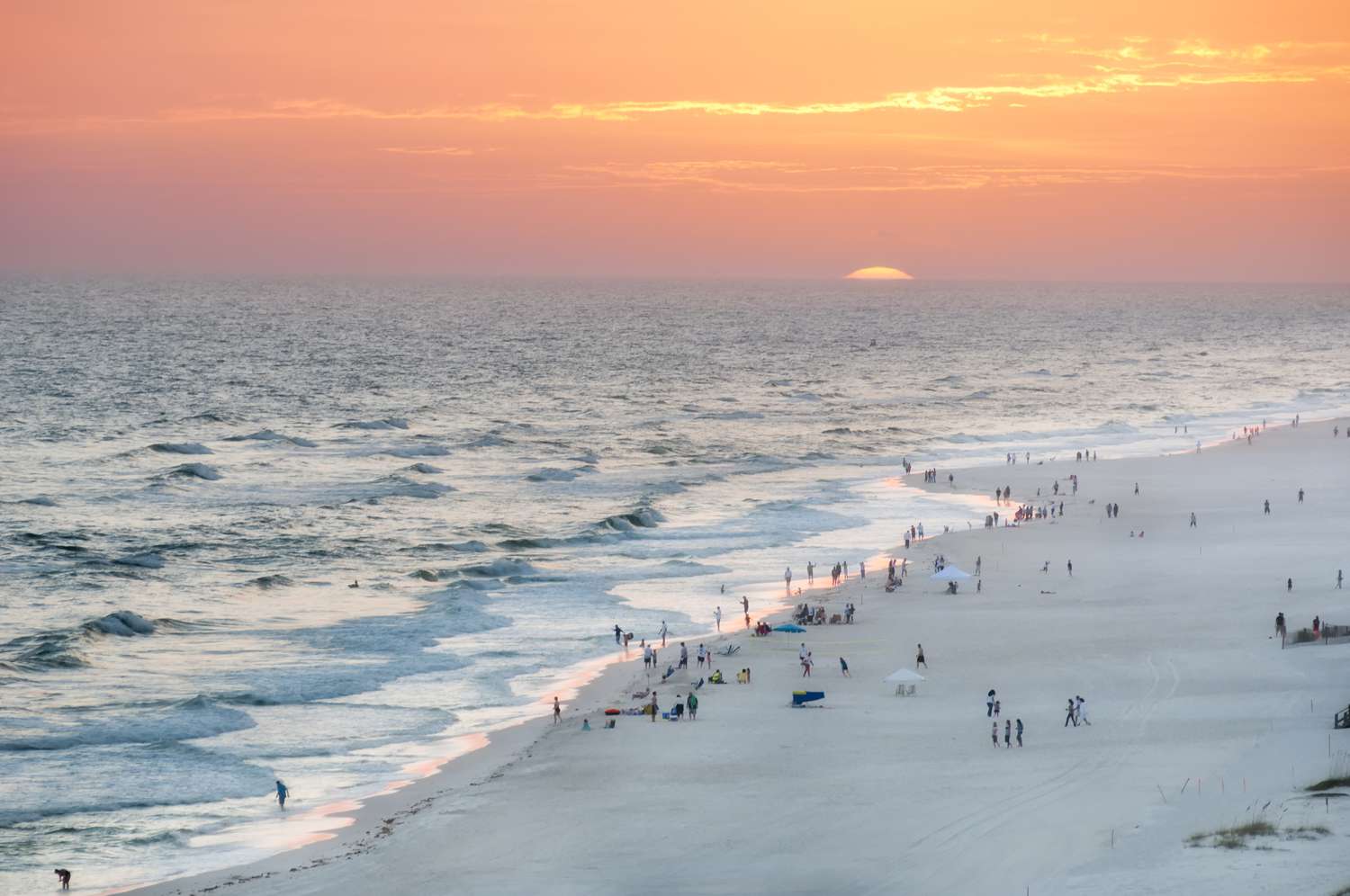 Orange Beach, Alabama.