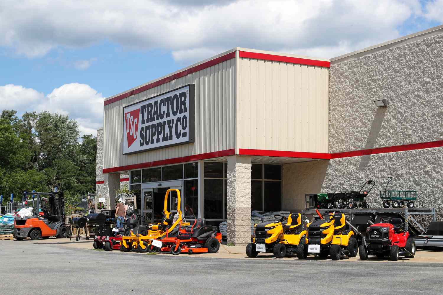 A Tractor Supply Co. store in Muncy, Pennsylvania. 