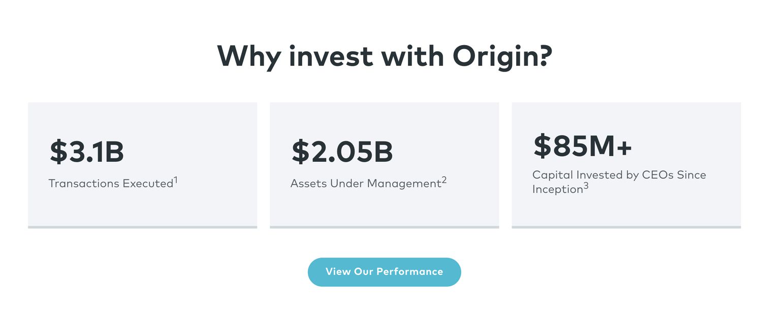 Origin Investments Customer Support