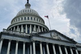 Government Debt Ceiling and Federal Government Shutdown - Capitol, Congress and Senate - Budget Package