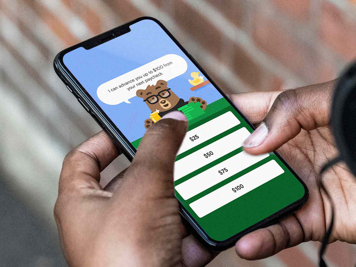 Dave app Advance