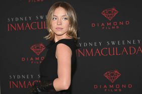 Actress Sydney Sweeney posses for photos during the Immaculate film Photocall at Mexico City Four Season Hotel. 