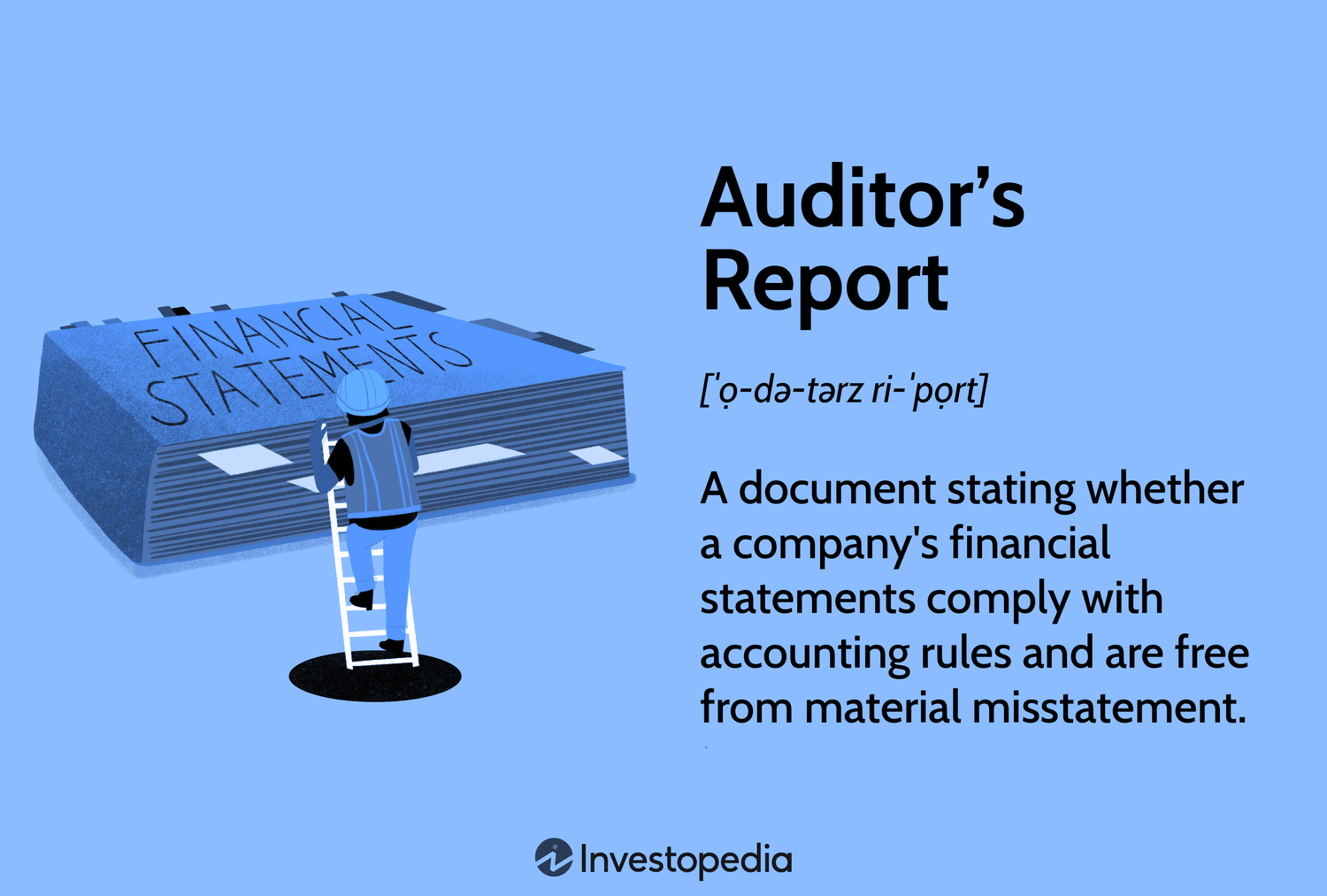 Audit Risk Model or Auditor's Report