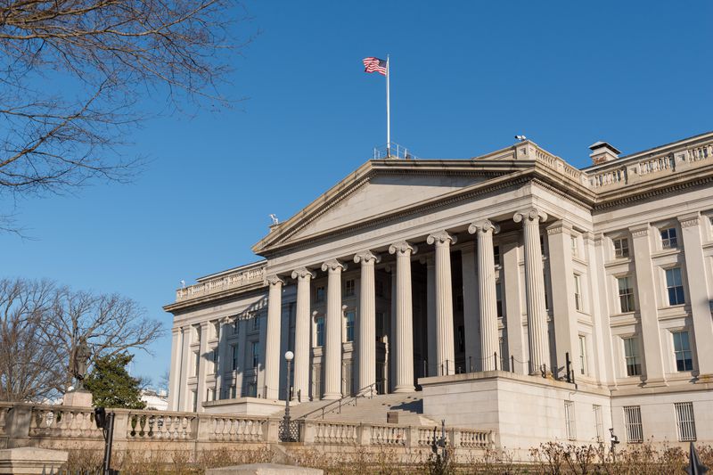 US Treasury Department, Washington DC