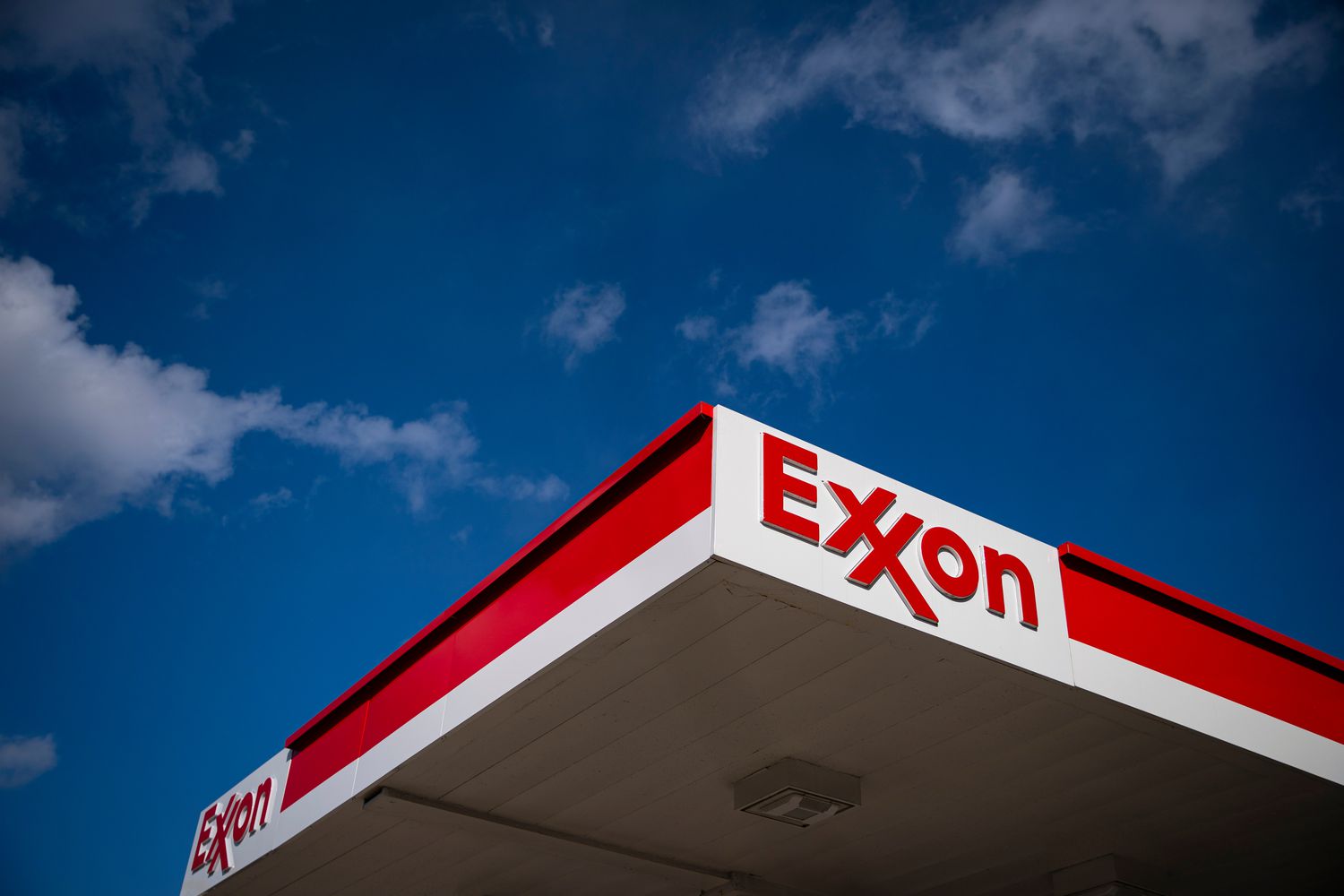 ExxonMobil gas station