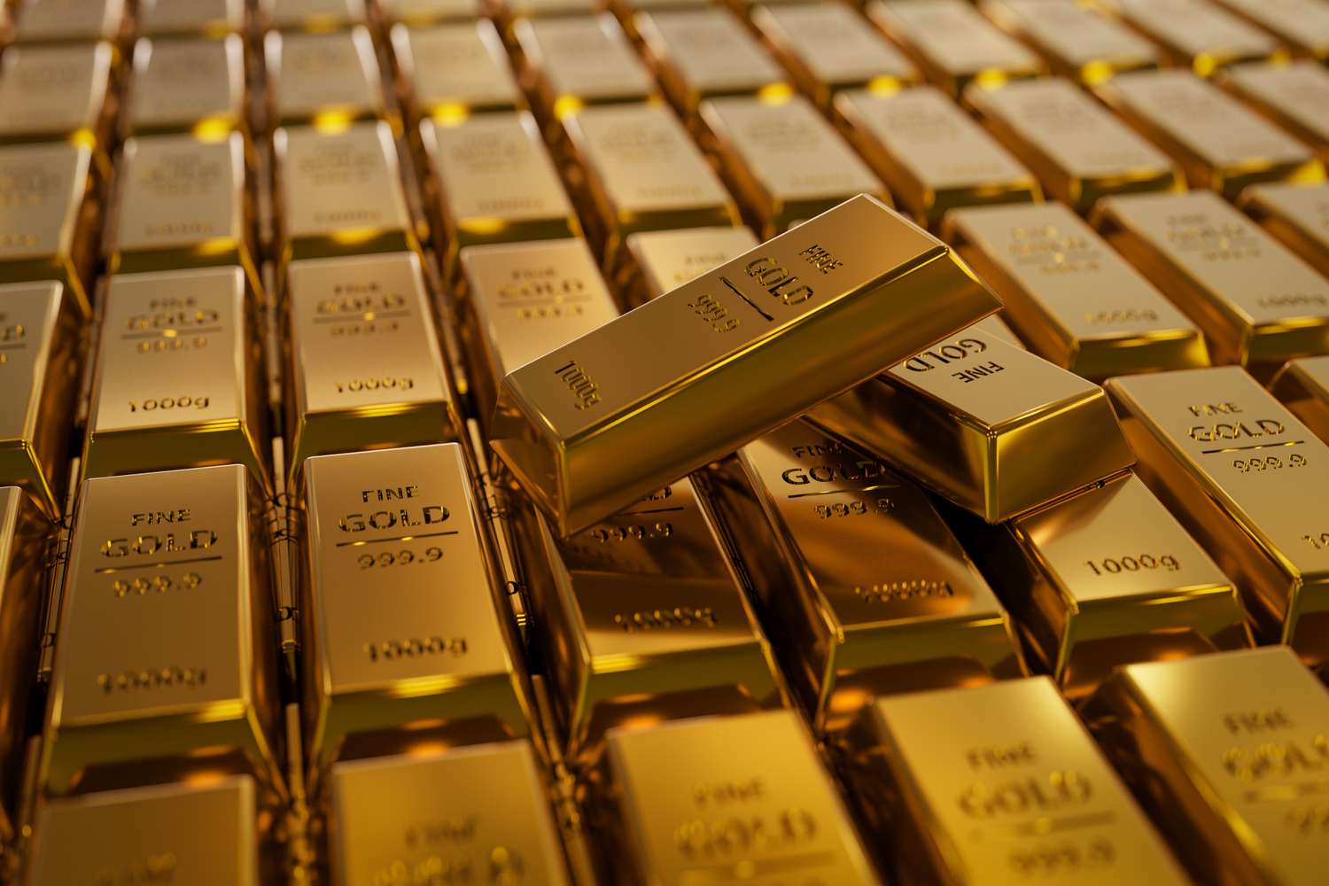 Gold bars