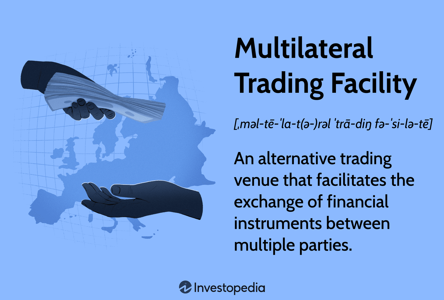 Multilateral Trading Facility: An alternative trading venue that facilitates the exchange of financial instruments between multiple parties.