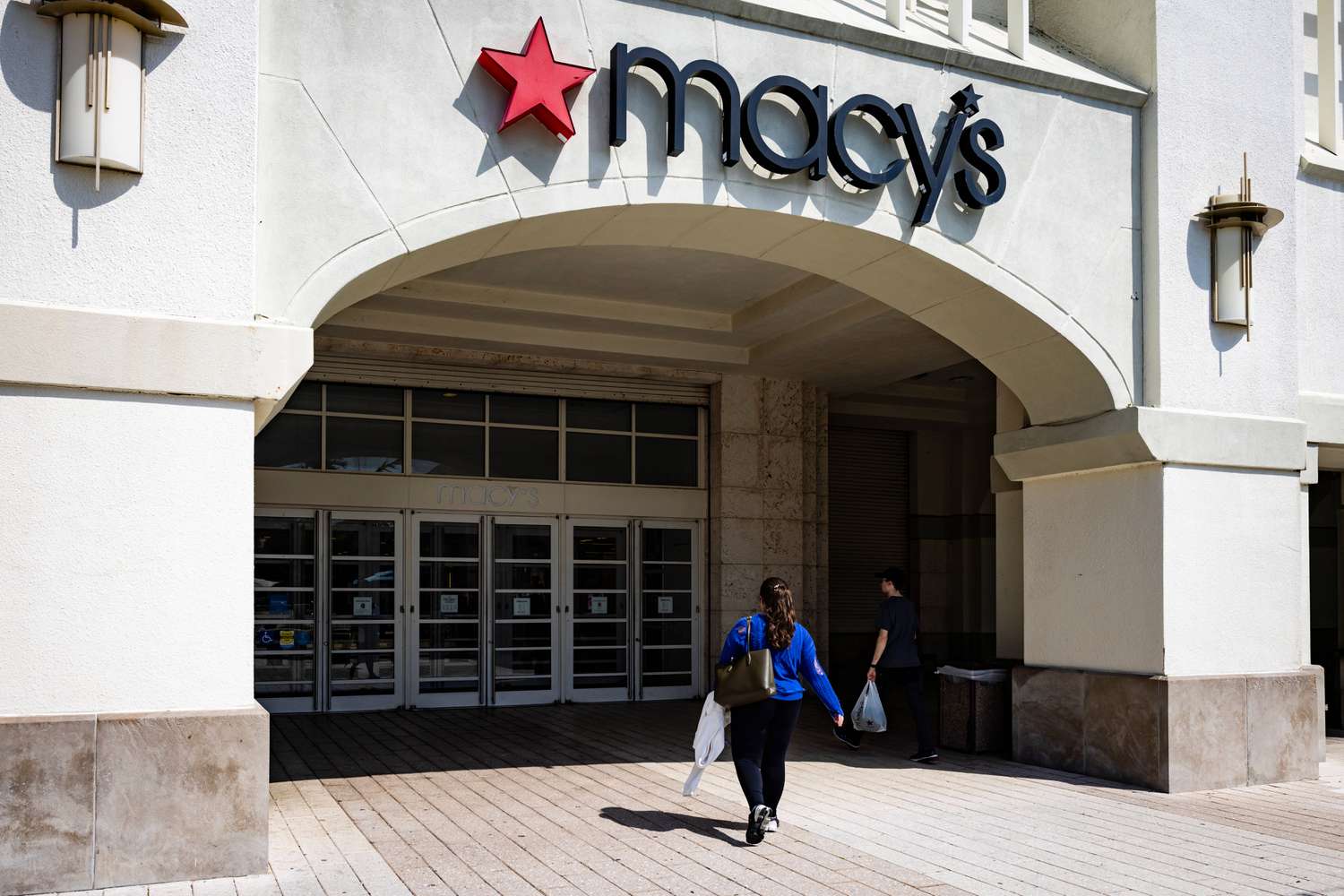 A Macy's store in Miami, Florida, on May 18, 2024