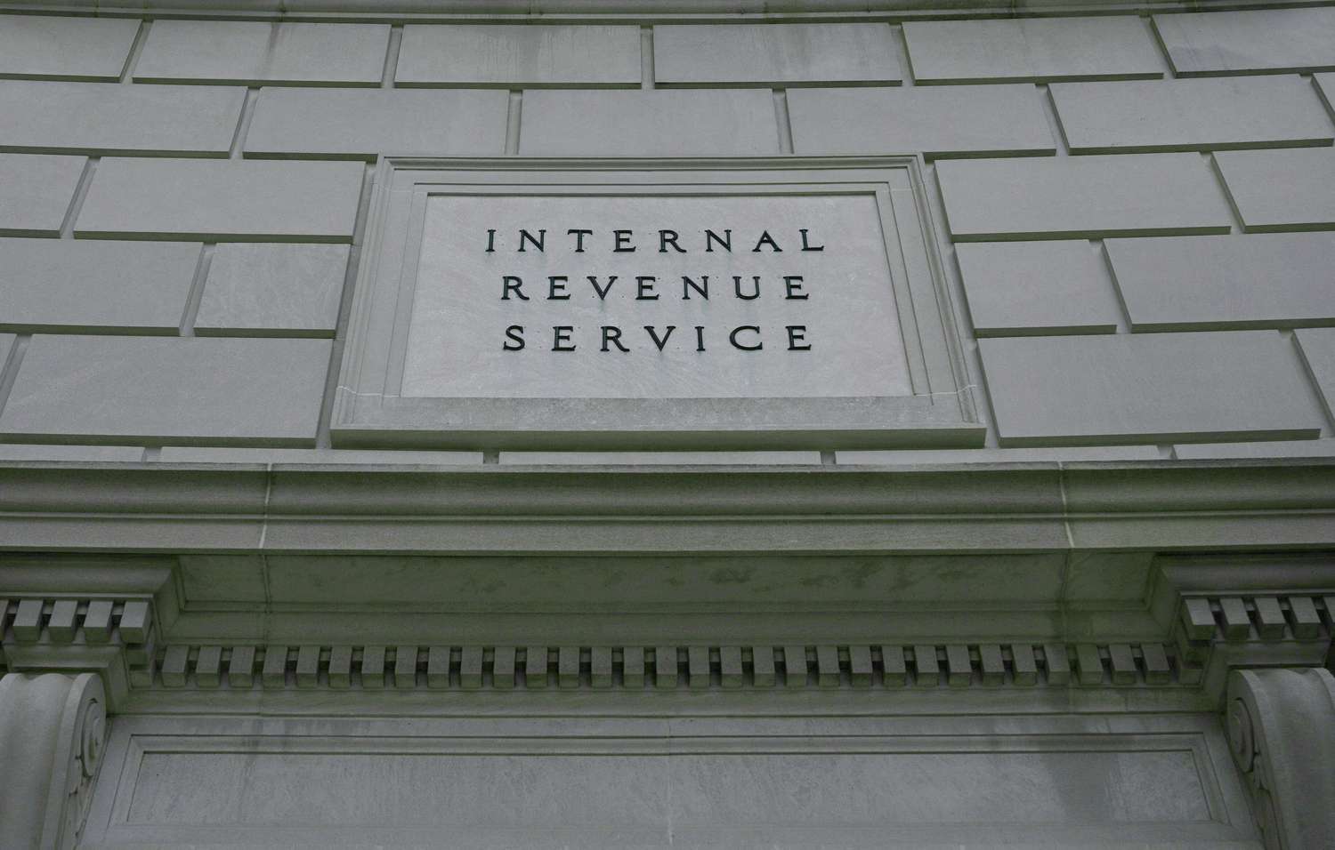 The Internal Revenue Service building in Washington, D.C. 