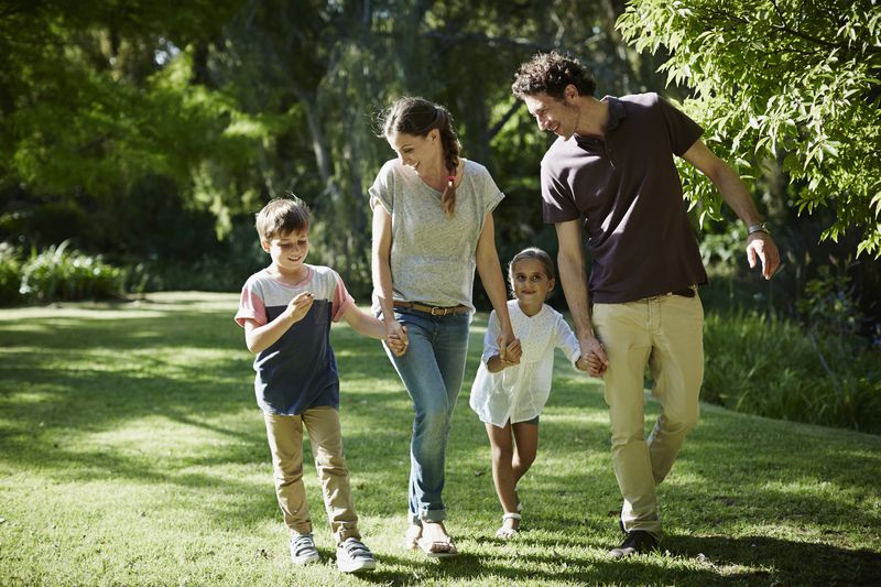 Parents may adopt an older child out of the foster care system.