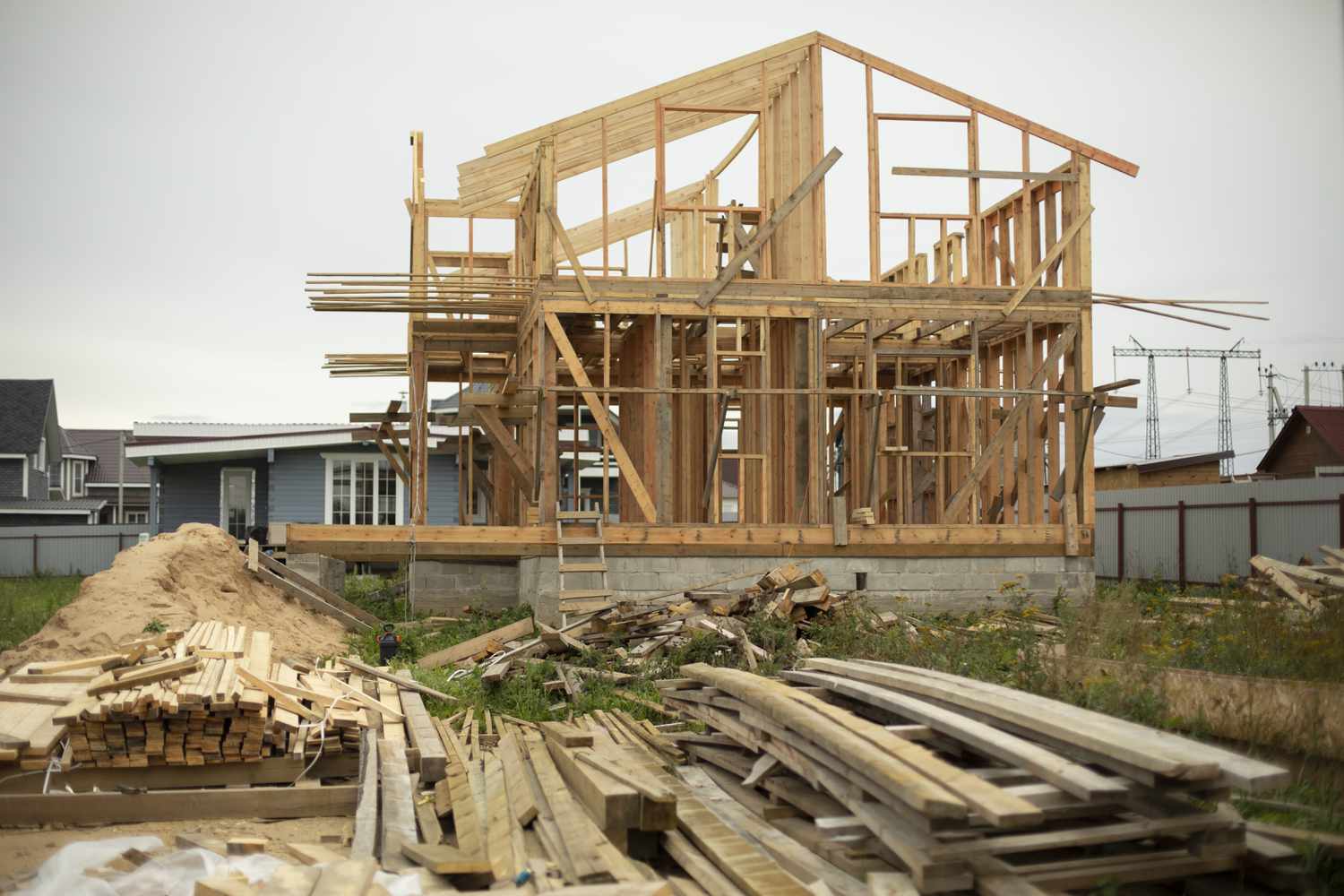 home under construction