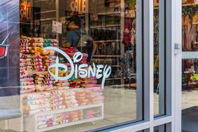 Disney Store Retail Mall location.