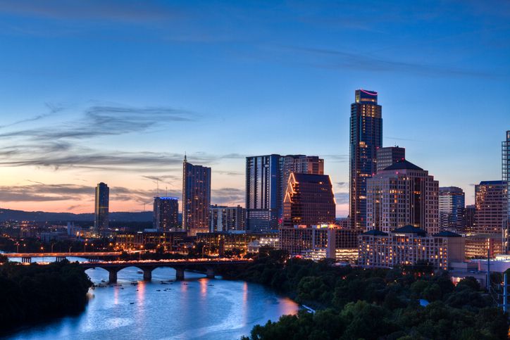 City in Austin, Texas