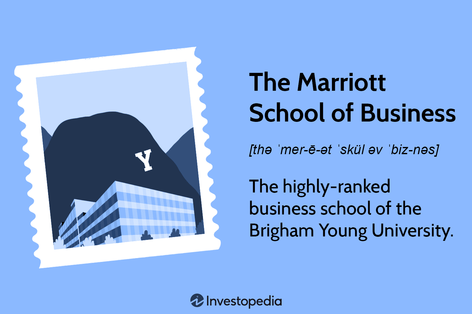 The Marriott School of Business