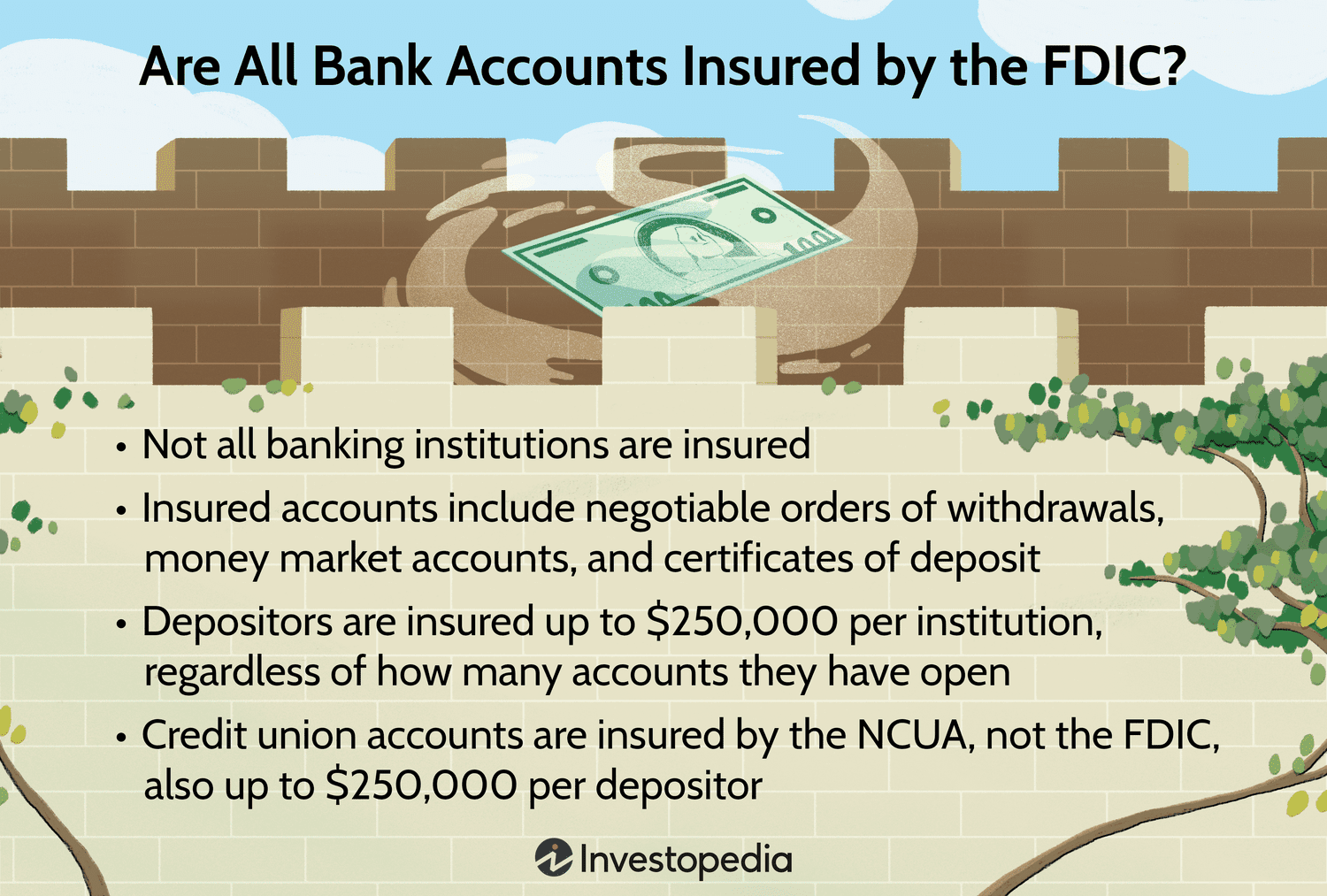 Are All Bank Accounts Insured by the FDIC?