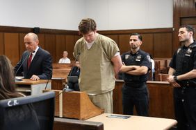 Attorney Sanford Talkin speaks as William Duplessie, who faces charges in connection with the alleged torture of Italian crypto millionaire Michael Valentino Teofrasto Carturan, attends his hearing at Manhattan Criminal Court in New York City on May 30, 2025.