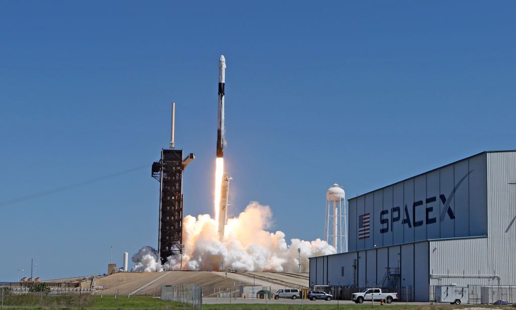SpaceX Launch Cape Canaveral, FL