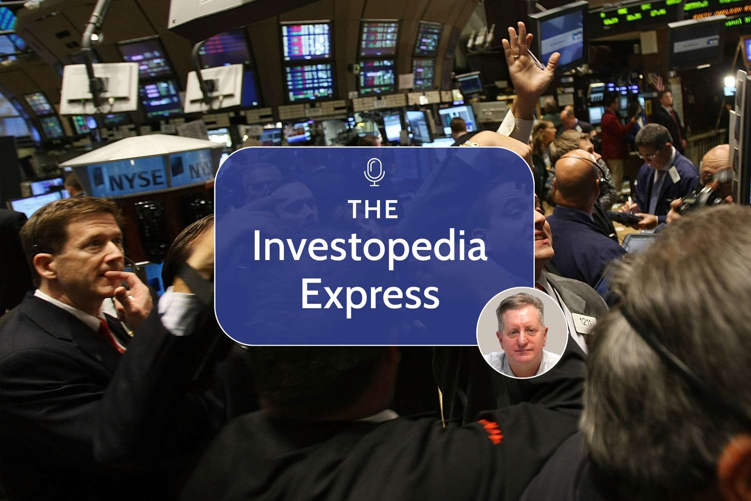 Image of the New York Stock Exchange in 2008