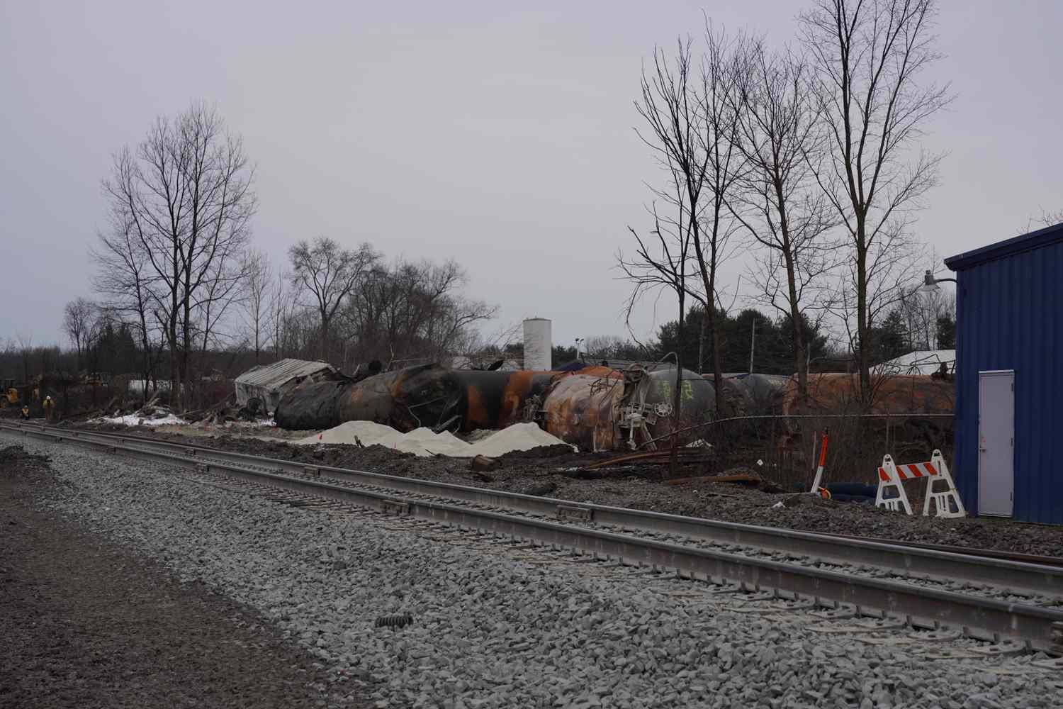 Norfolk Southern train derailment in East Palestine, Ohio