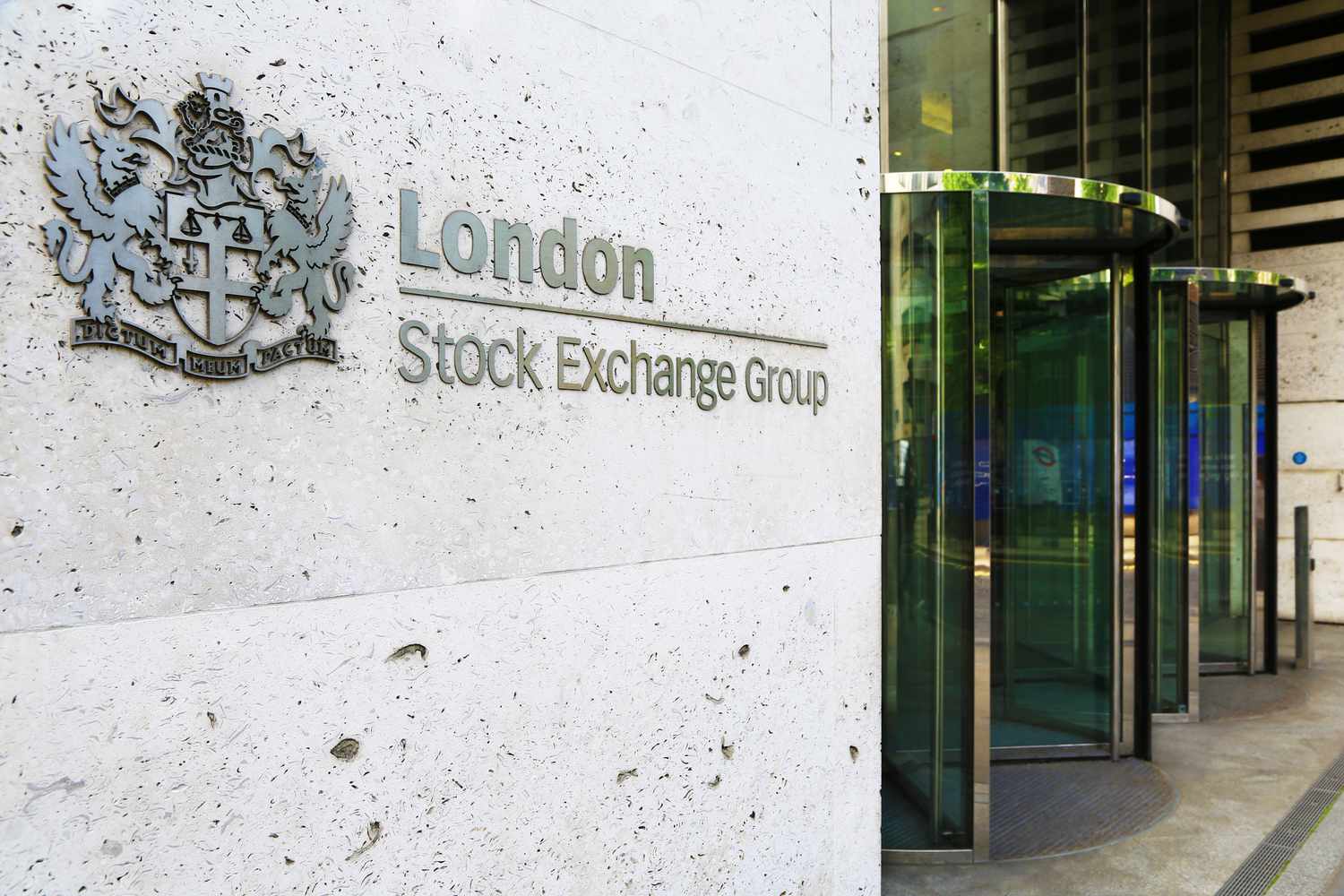 London Stock Exchange entrance