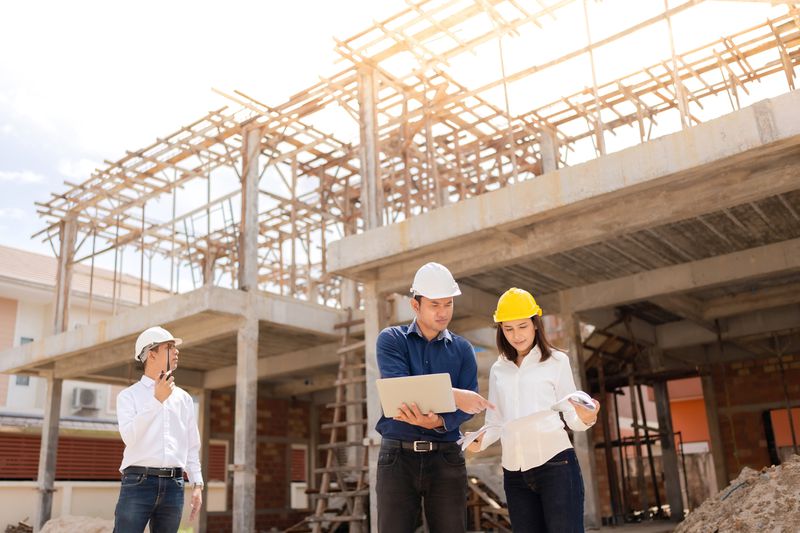 Construction site