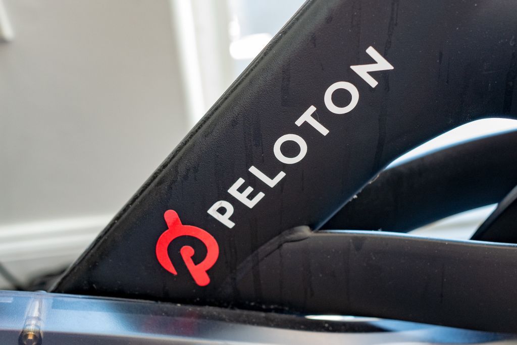 Peloton bike