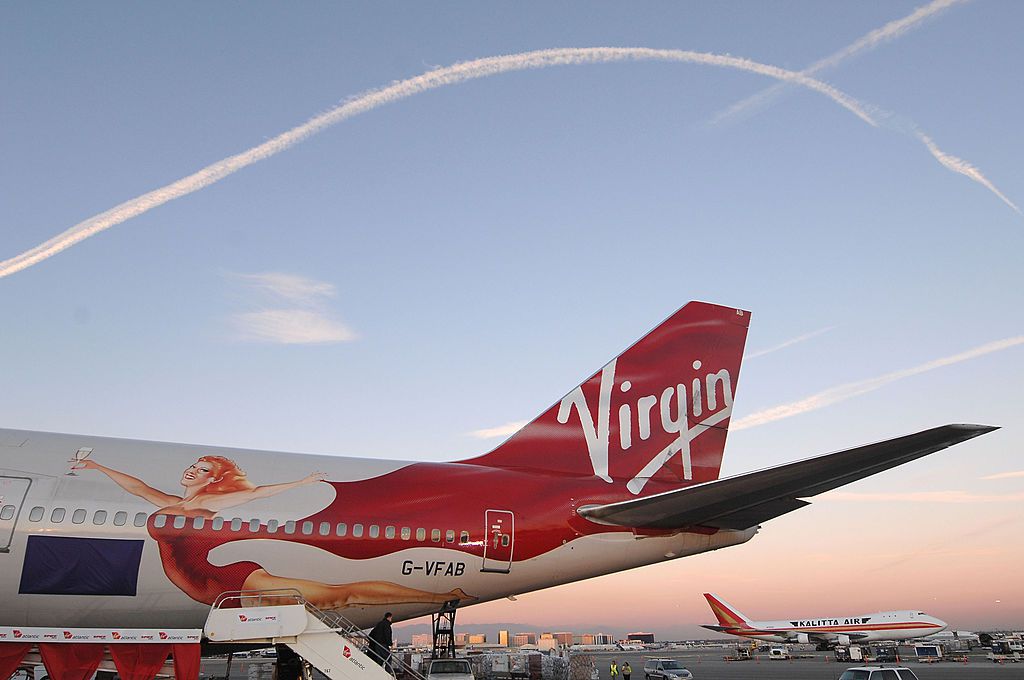 Virgin Airlines Jet