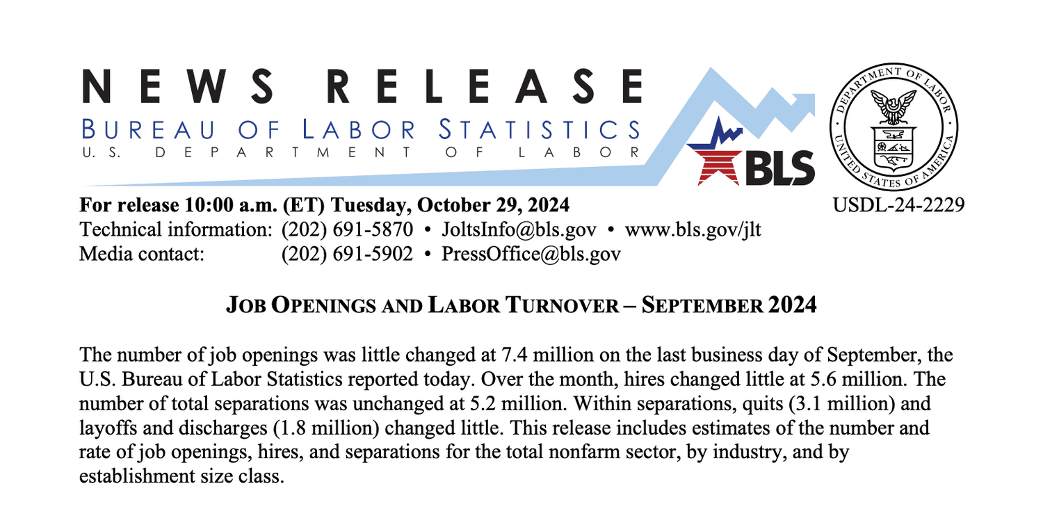 BLS Job Openings Report