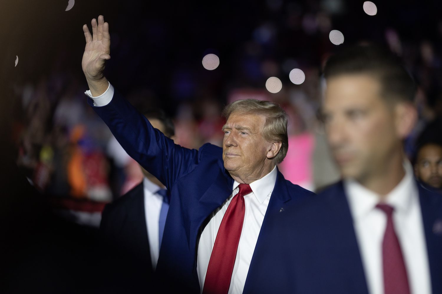 Former President Donald Trump in September.