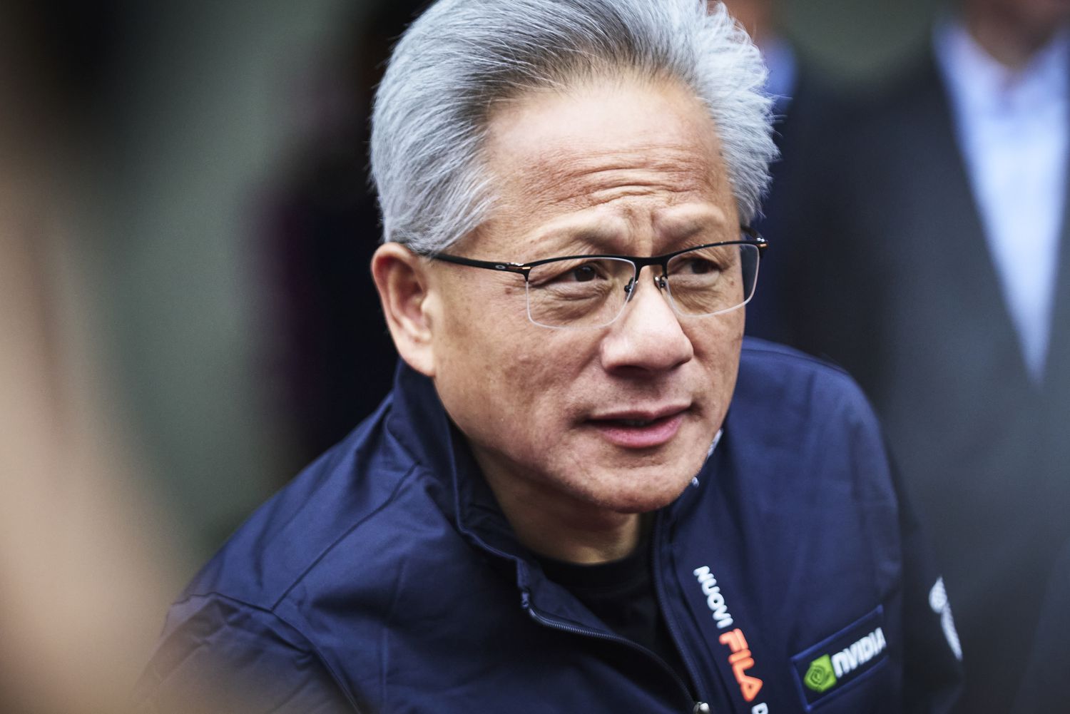 Jensen Huang, co-founder and chief executive officer of Nvidia Corp.