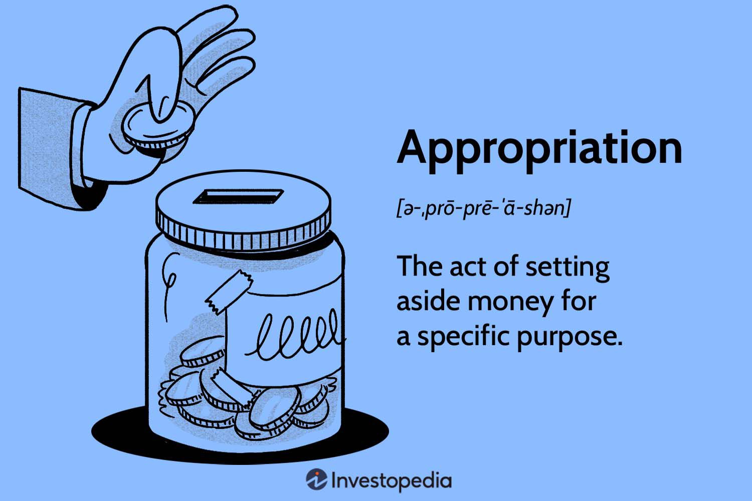 Appropriation