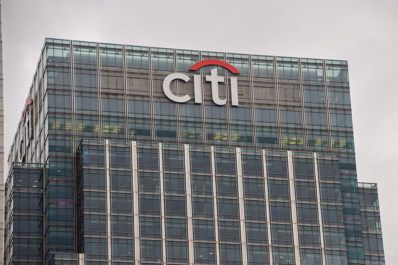 Citibank UK headquarters