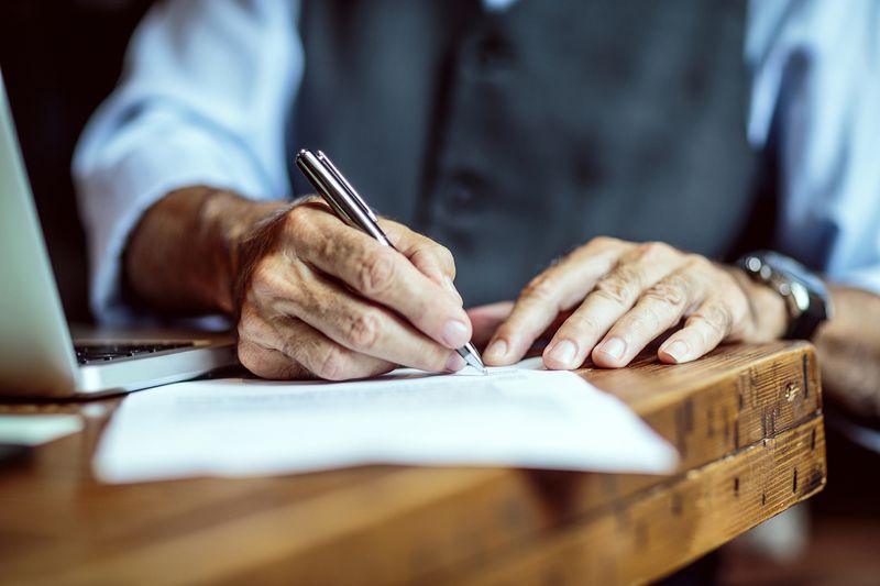 Signing Contract
