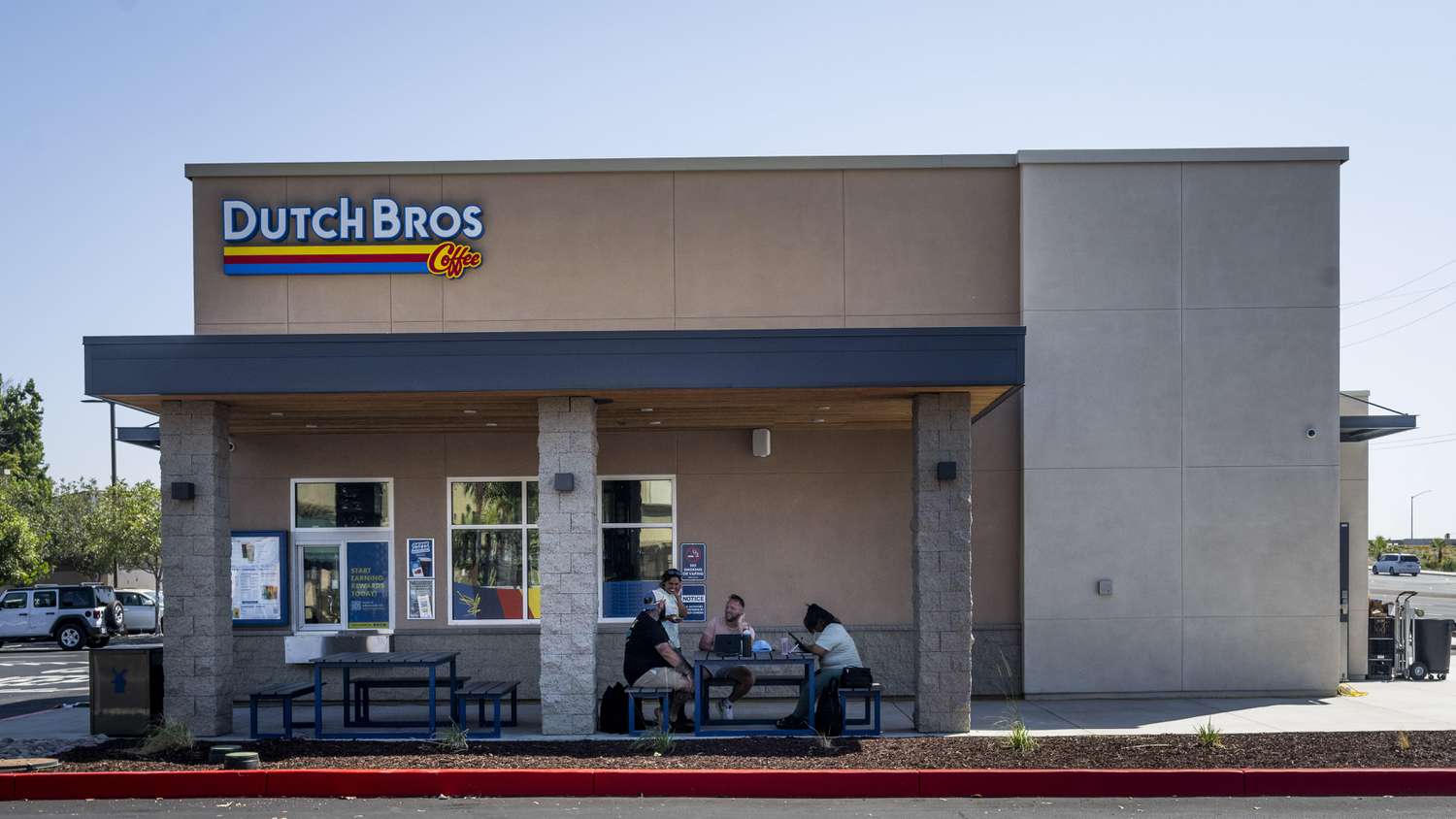 Dutch Bros location in California