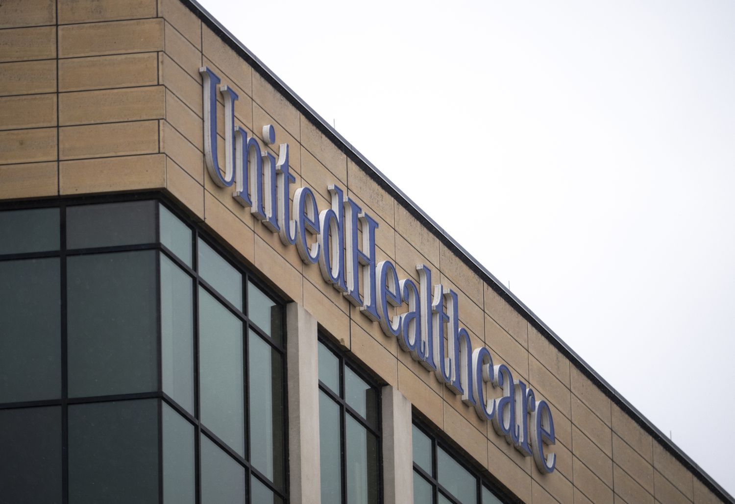 UnitedHealth building.
