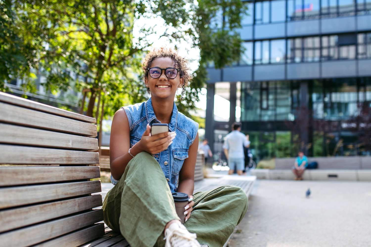College student looks for health insurance options.