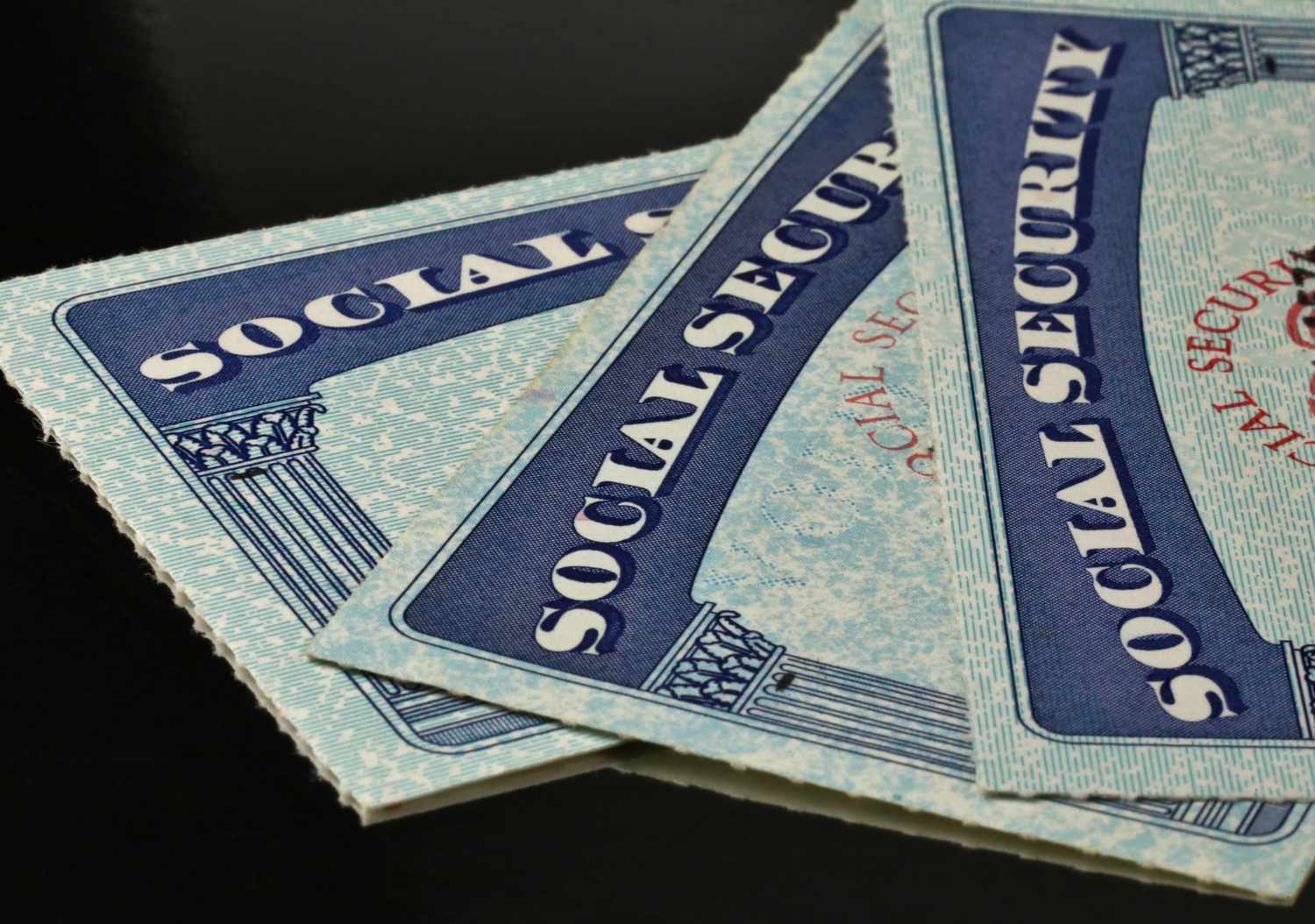 Social Security cards