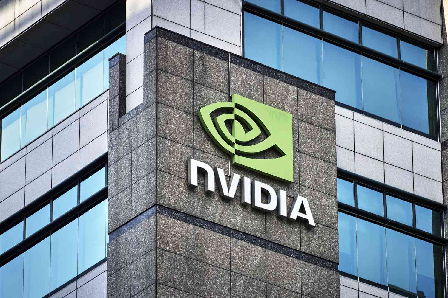 Nvidia offices in Taipei, Taiwan.