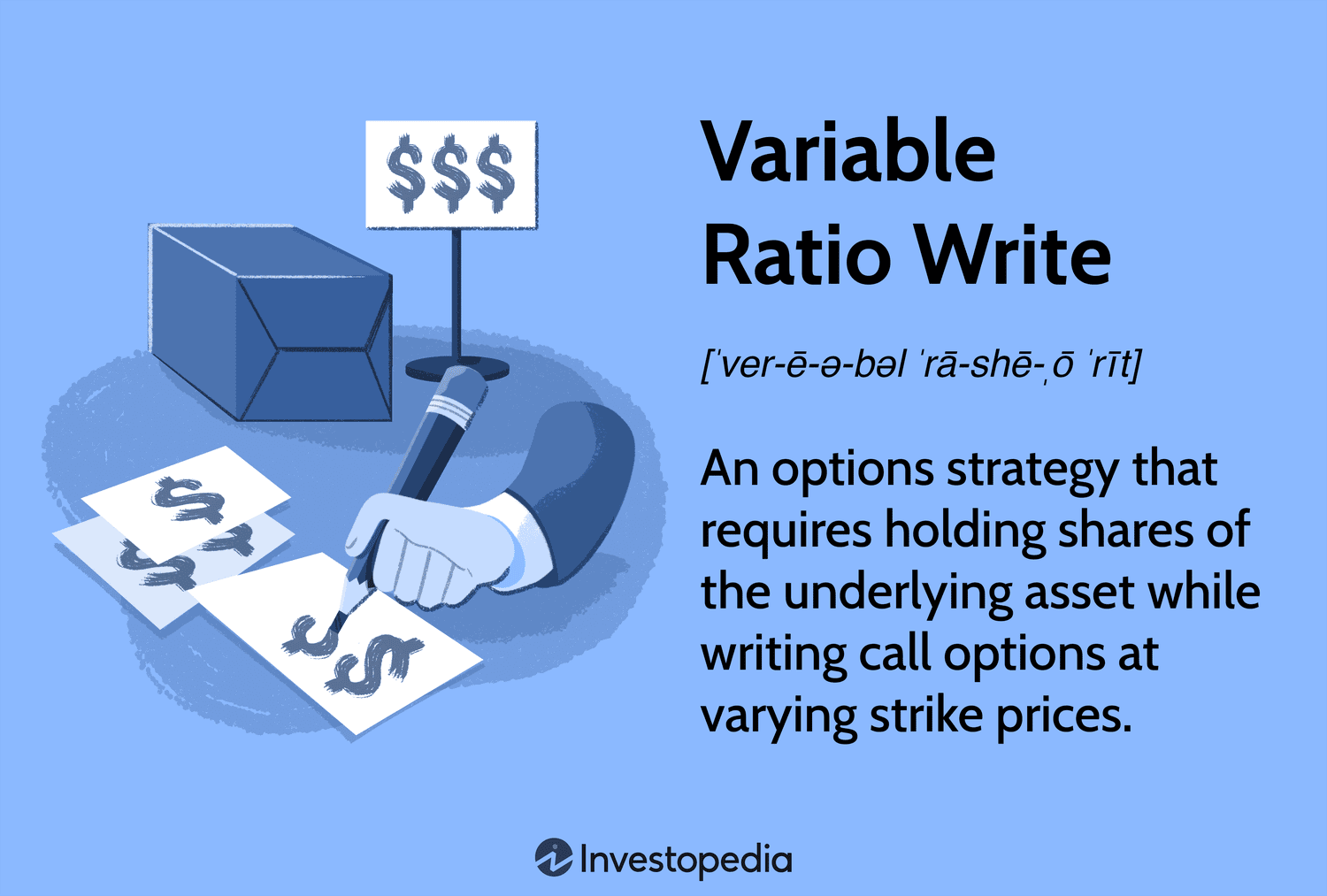 Variable Ratio Write
