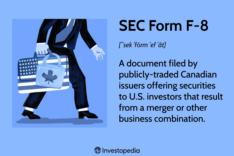 SEC Form F-8