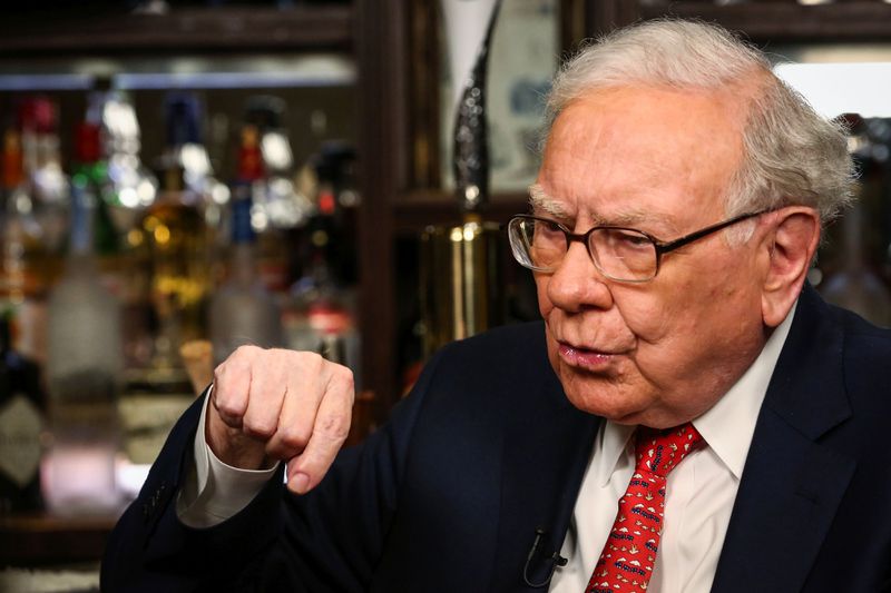 Warren Buffet, chairman and chief executive officer of Berkshire Hathaway