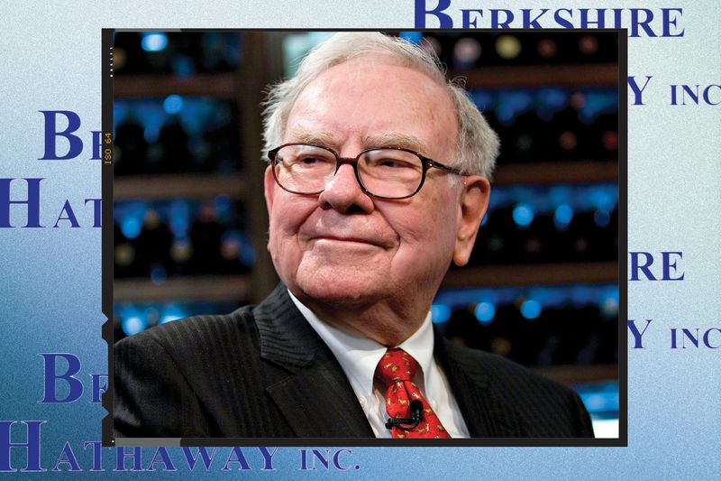 Warren Buffett and Berkshire Hathaway illustration