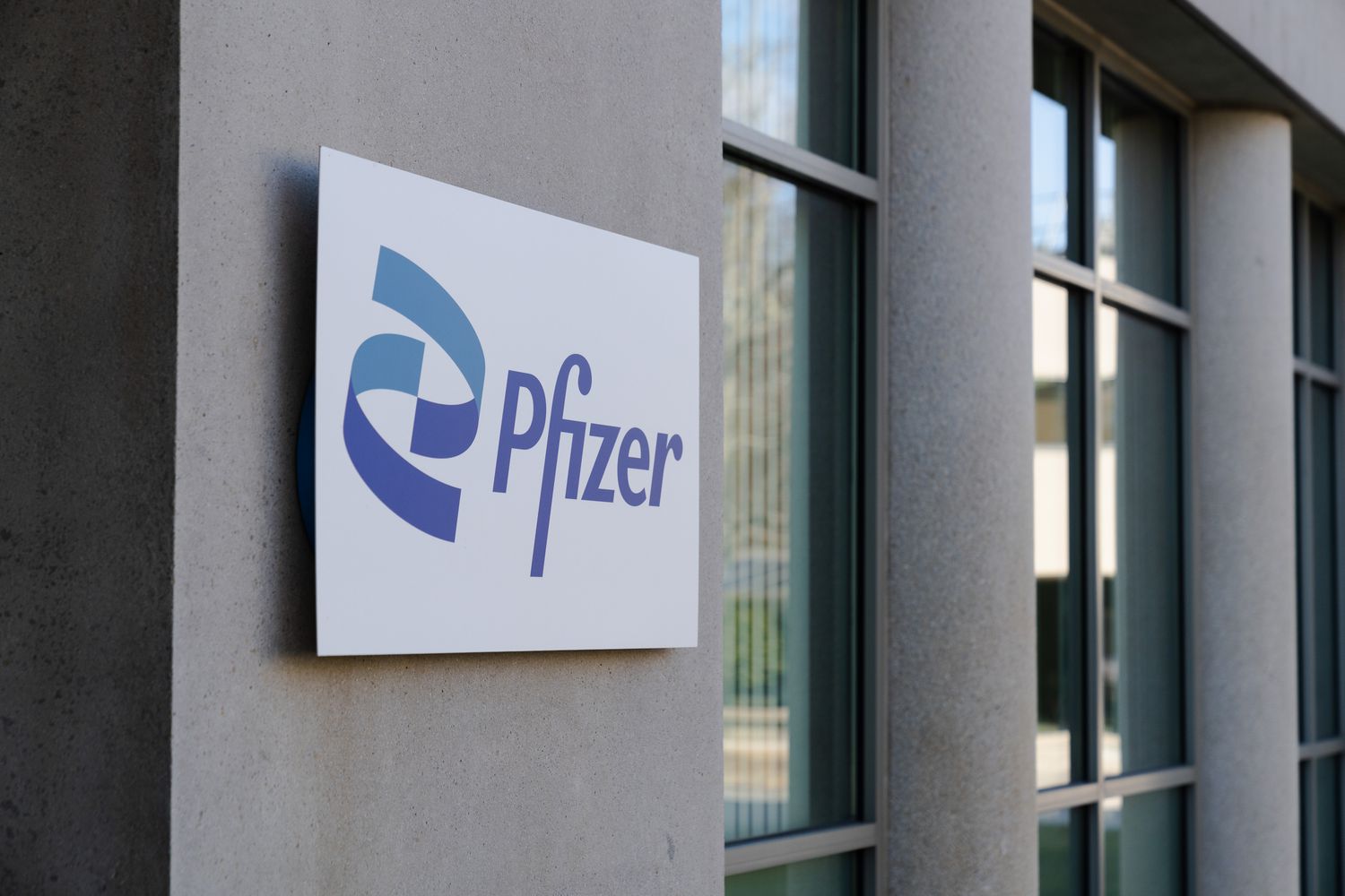 Pfizer research and manufacturing site in Andover, Massachusetts