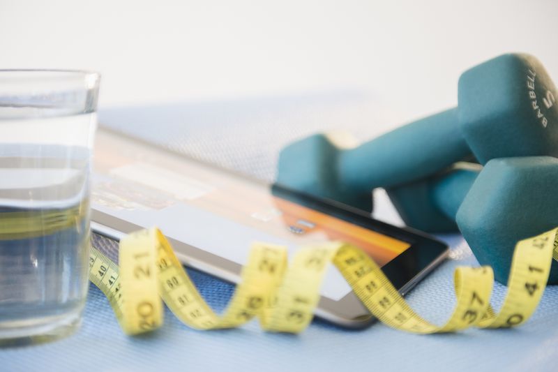 Weights and Measuring Still Life