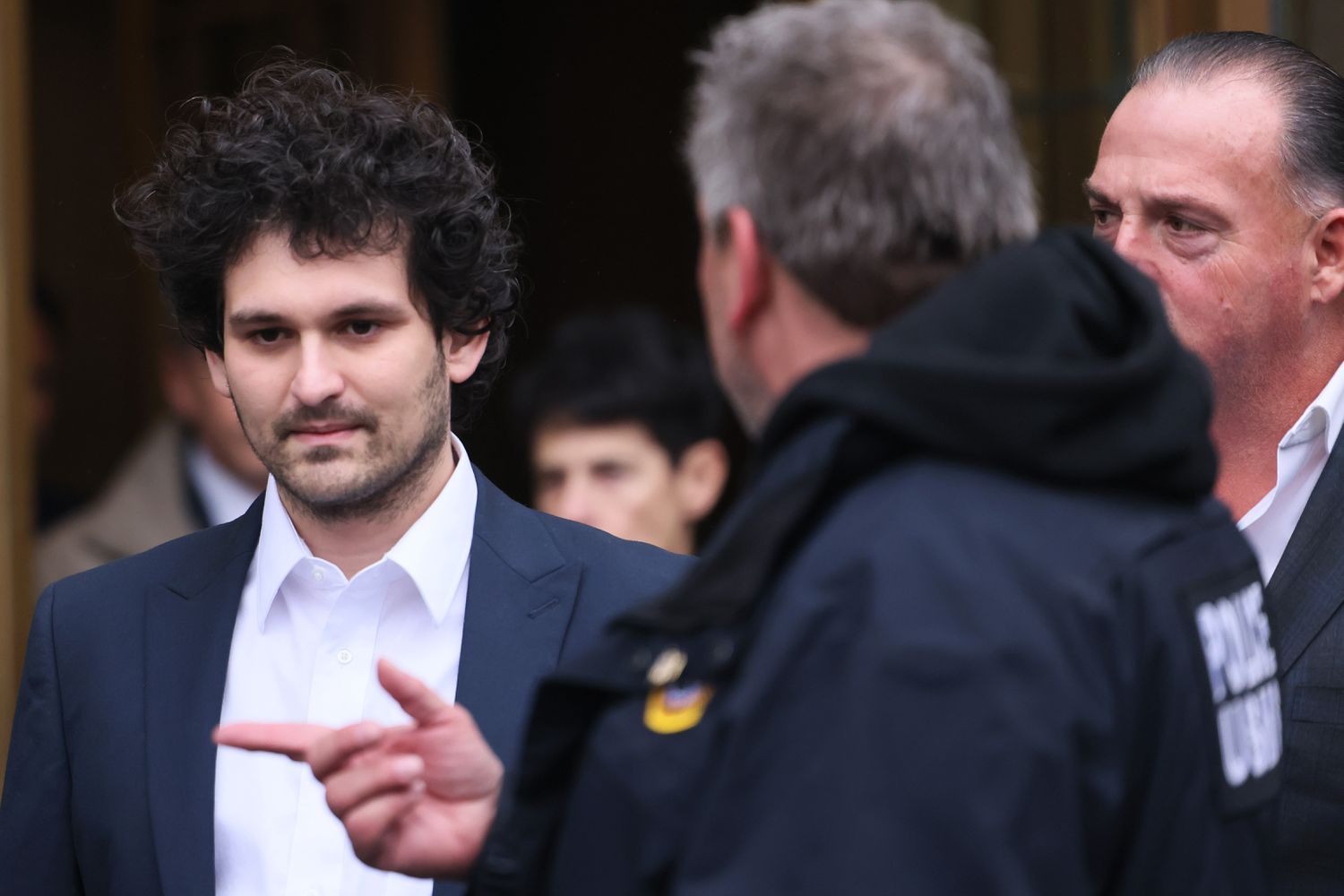 FTX founder Sam Bankman-Fried leaves Manhattan Federal Court.