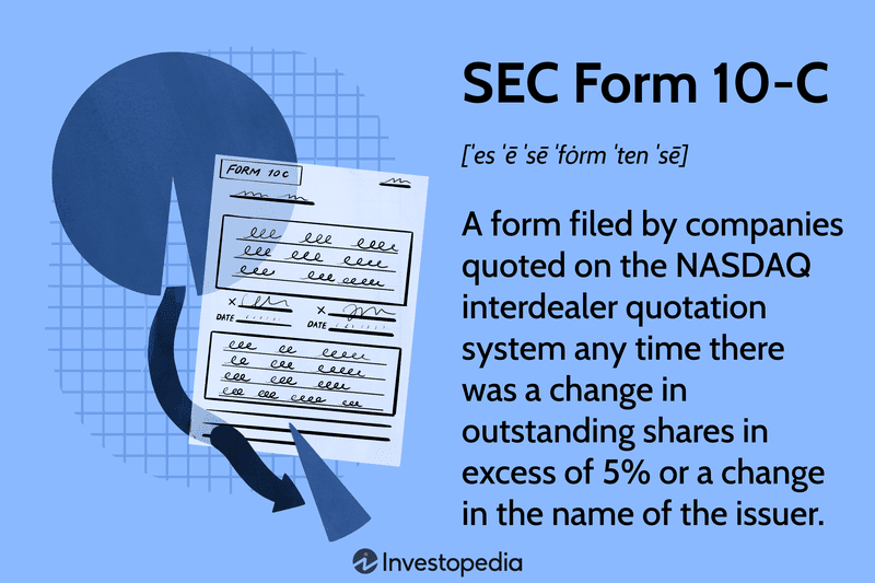 SEC Form 10-C