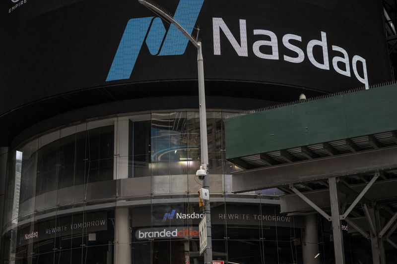 Nasdaq MarketSite in New York City