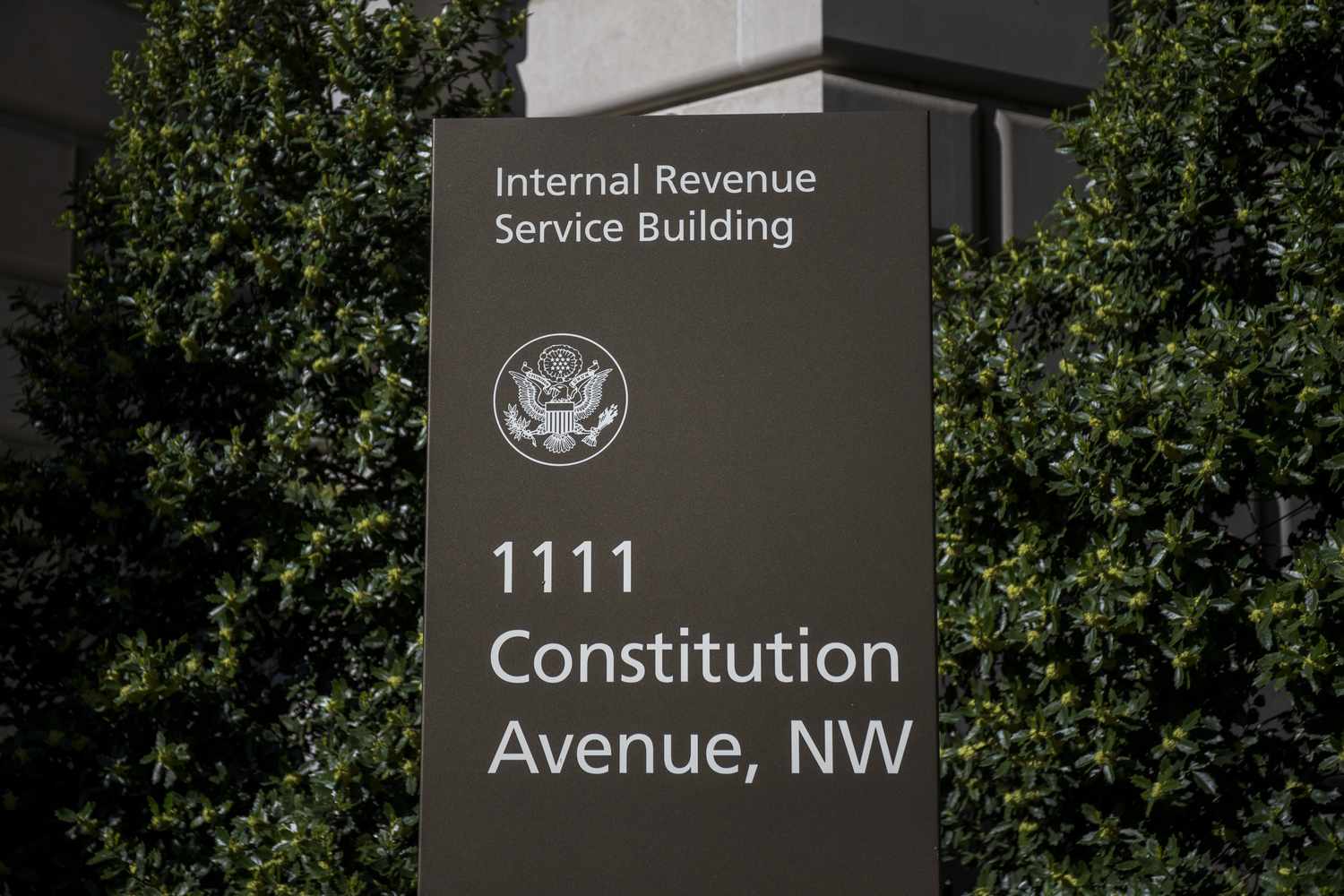 IRS building